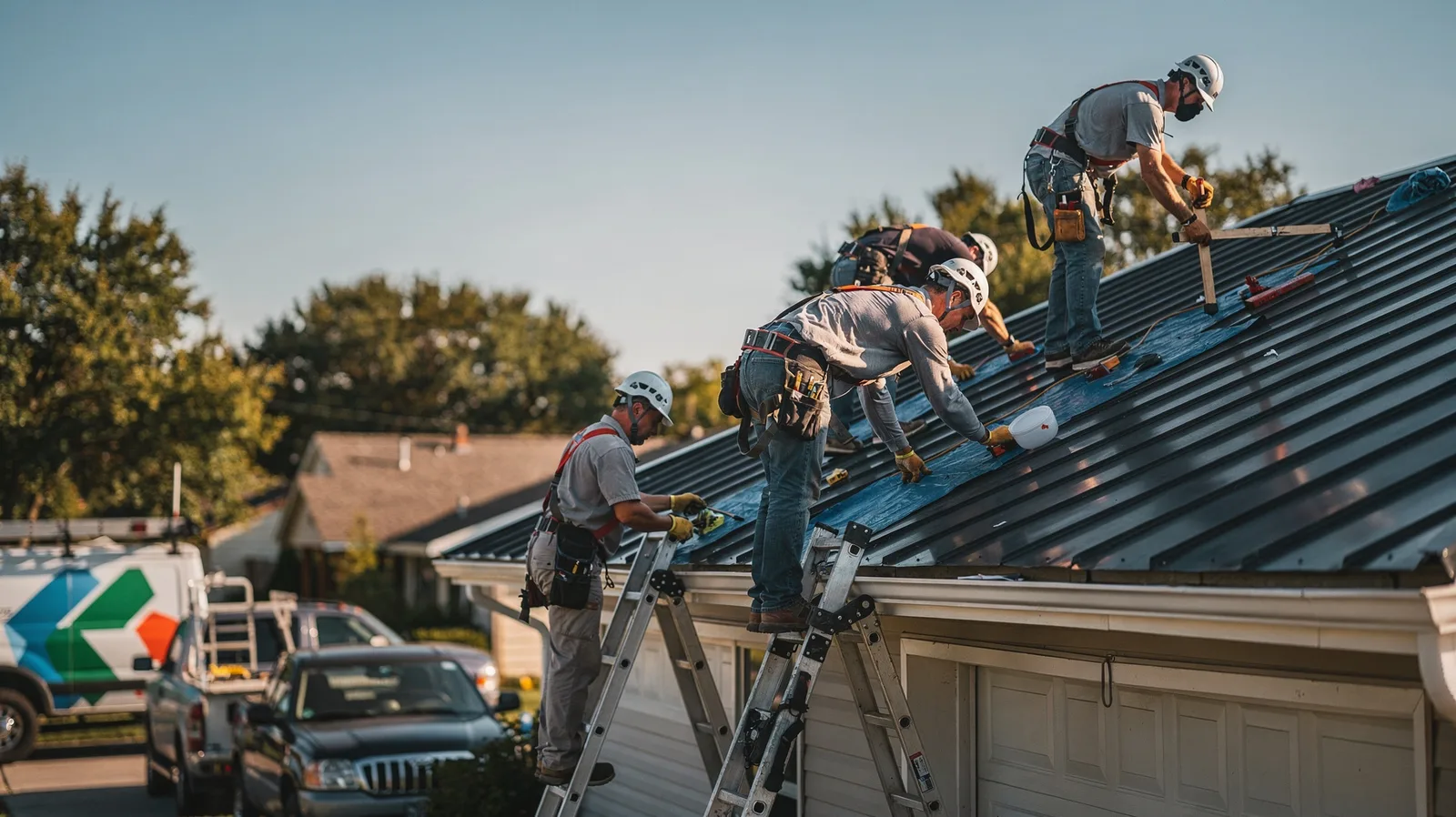 Metal Roof Installation in Gardner, IL near me